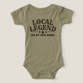 Lokaal Legende (In Mijn Eigen Hoofd) Western Grafi