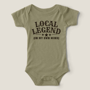 Lokaal Legende (In Mijn Eigen Hoofd) Western Grafi