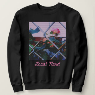 Lokaal nerd Roos Sweatshirt