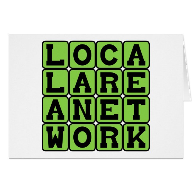 Lokaal netwerk, LAN-netwerken (Voorkant Horizontaal)
