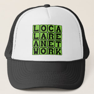 Lokaal Netwerk, LAN Netwerken Trucker Pet