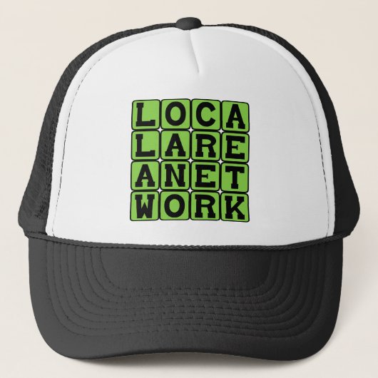 Lokaal Netwerk, LAN Netwerken Trucker Pet (Voorkant)