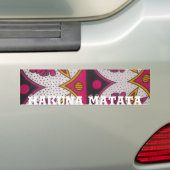 Lokaal ontwerp Product aanpassen Bumpersticker (Op auto)