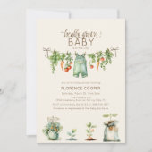 Lokaal Opgegroeide Babyfeest Kaart (Voorkant)