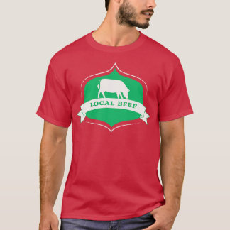 Lokaal rundvlees t-shirt