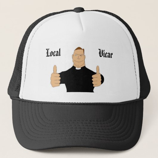 , Lokaal, Vicar Trucker Pet (Voorkant)