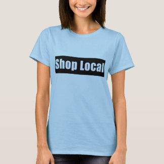Lokaal winkelen t-shirt
