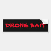 lokaas voor drones bumpersticker (Voorkant)