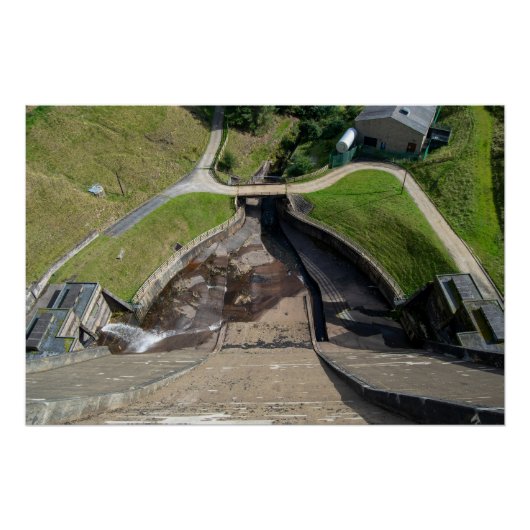 lokaasreservoir perfect poster (Voorkant)