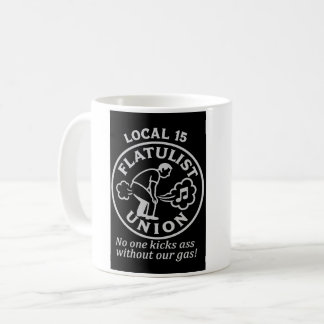 Lokale 15 Flatulist Koffiemok