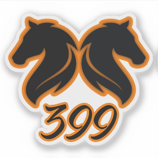 Lokale 399 Sticker (Voorkant)