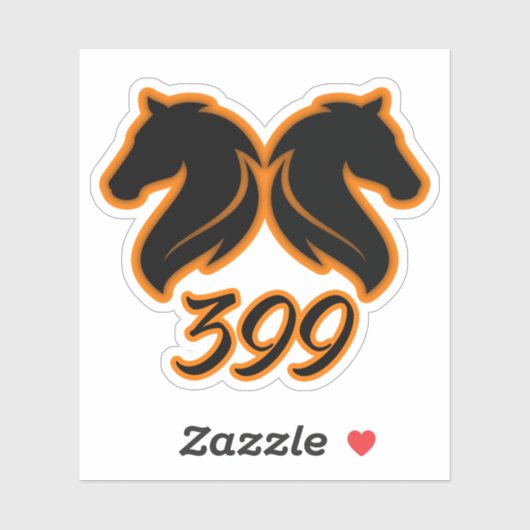Lokale 399 Sticker (Vel)