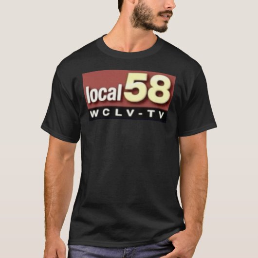 Lokale 58 Logo Classic T-Shirt (Voorkant)