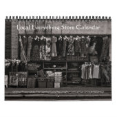 Lokale Alles-winkel Kalender (Hoes)
