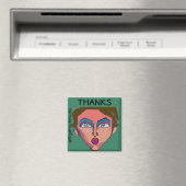 Lokale artiest, Bedankt, bewerken tekst Magneet (Insitu (Vaatwasser))