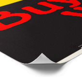 Lokale artiesten ondersteunen, kopen voordat we st poster (Hoek)