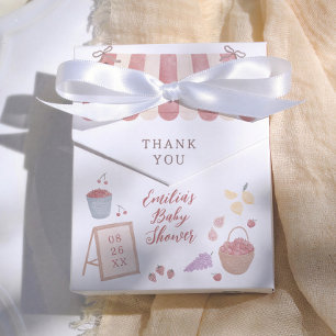 Lokale Baby Baby Shower Bedankt Bedankdoosjes