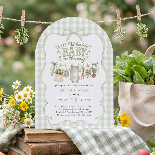 Lokale Baby Borrel Kaart