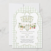 Lokale Baby Borrel Kaart (Voorkant)