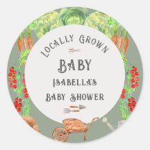 Lokale Baby Salie Groene Baby Shower
