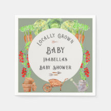 Lokale Baby Salie Groene Baby Shower