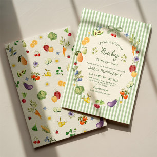 Lokale Baby Shower: Boerenmarkt Kaart