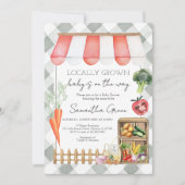 Lokale Baby Shower Kaart (Voorkant)