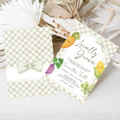 Lokale Baby Shower Kaart