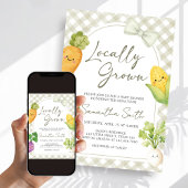 Lokale Baby Shower Kaart