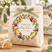 Lokale Baby Shower Ronde Sticker