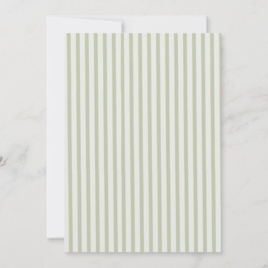 Lokale Baby Shower Uitnodiging  (Achterkant)