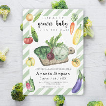Lokale Babyboerenmarkt Baby Shower