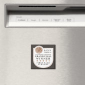 Lokale Basketbal Grand Final Prize Trofee Keepsake Magneet (Insitu (Vaatwasser))