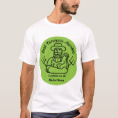 Lokale boerenmarkt t-shirt (Voorkant)