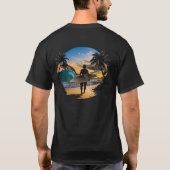 Lokale Break #002 T-shirt (Achterkant)