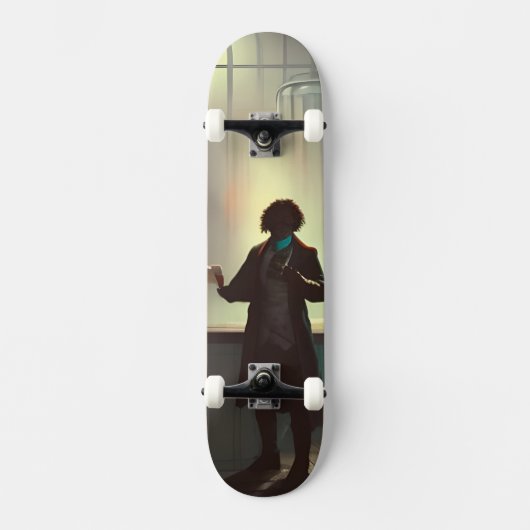 Lokale brouwerij persoonlijk skateboard (Voorkant)