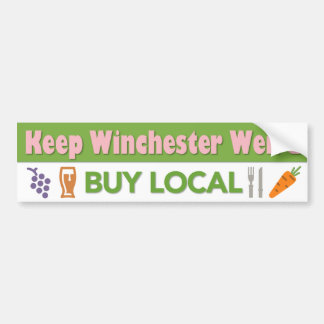Lokale Bumpersticker kopen