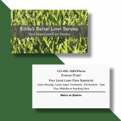 Lokale buurt gazon zorg visitekaartje