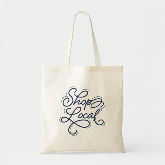 Lokale Canvas tas kopen (Voorkant)