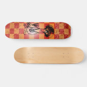 Lokale duif persoonlijk skateboard (Horizontaal)