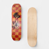 Lokale duif persoonlijk skateboard (Voorkant)