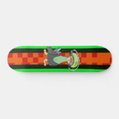 Lokale duif skateboard (Horizontaal)