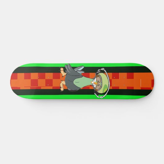 Lokale duif skateboard (Horizontaal)