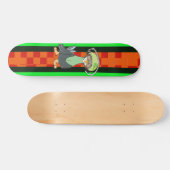 Lokale duif skateboard (Horizontaal)
