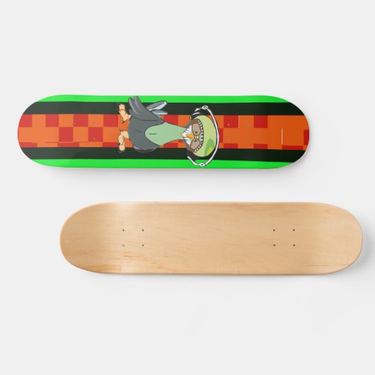 Lokale duif skateboard (Horizontaal)
