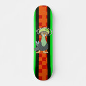 Lokale duif skateboard (Voorkant)