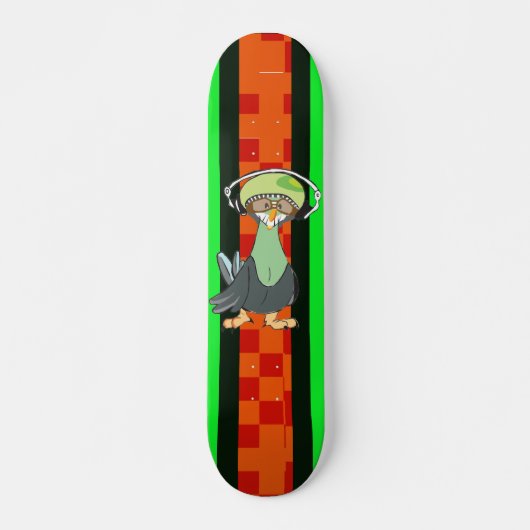 Lokale duif skateboard (Voorkant)