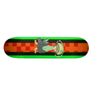 Lokale duif skateboard