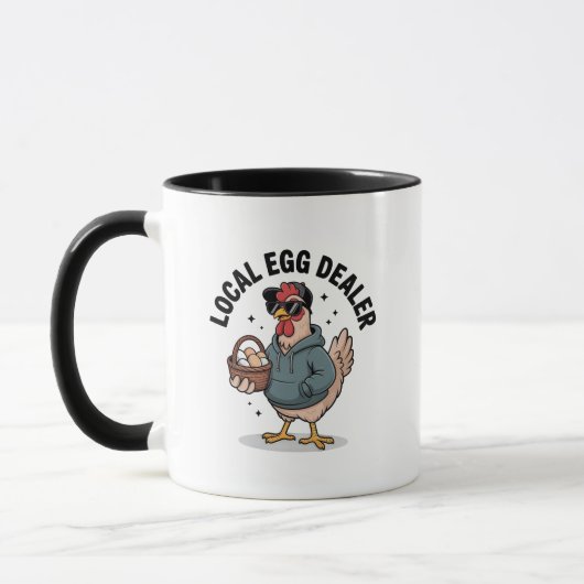 Lokale eierhandel mok (Links)