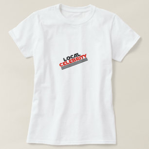 Lokale feestelijkheid t-shirt